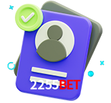 Tornar-se um membro do 2255Bet é muito simples